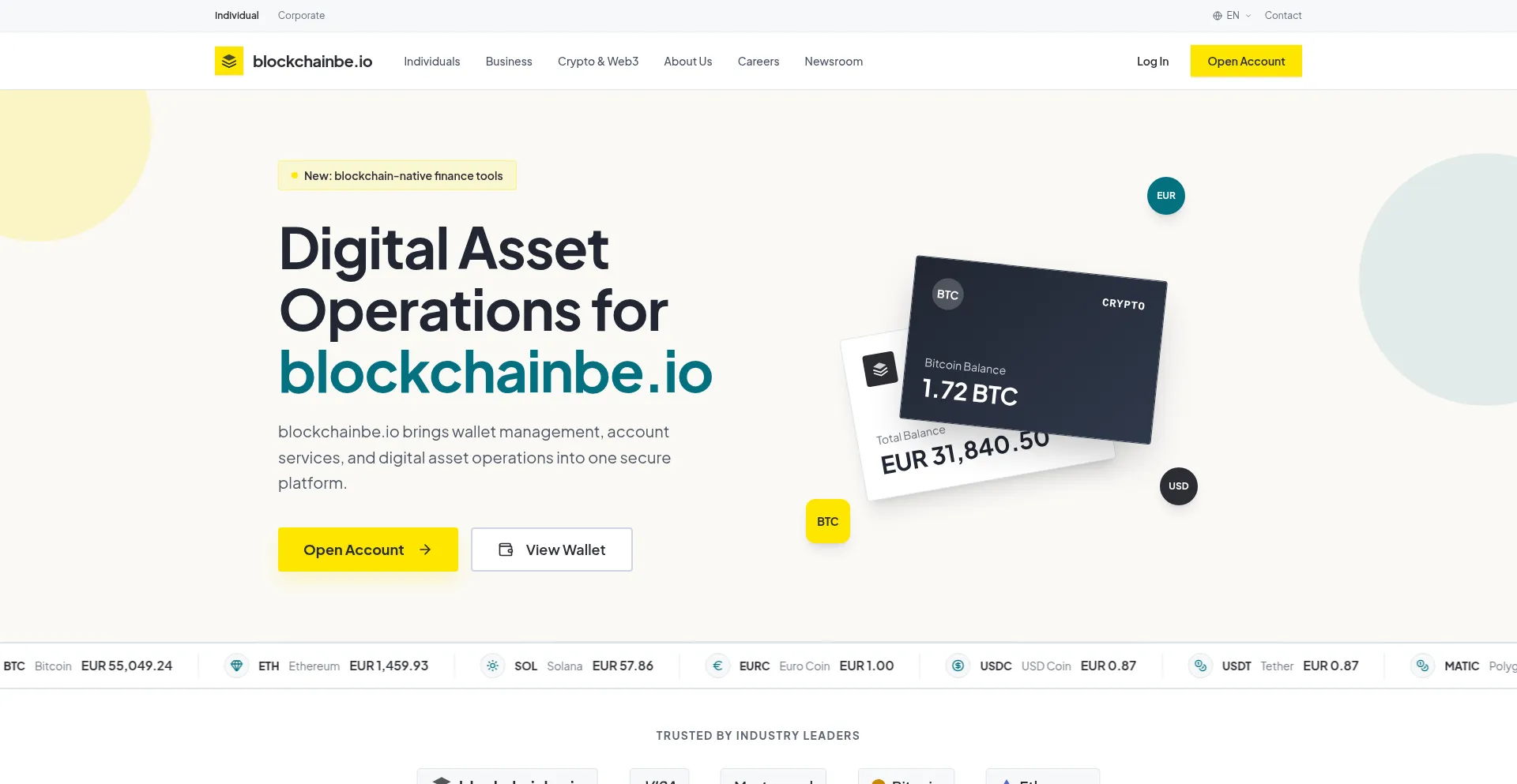 Blockchainbe.io