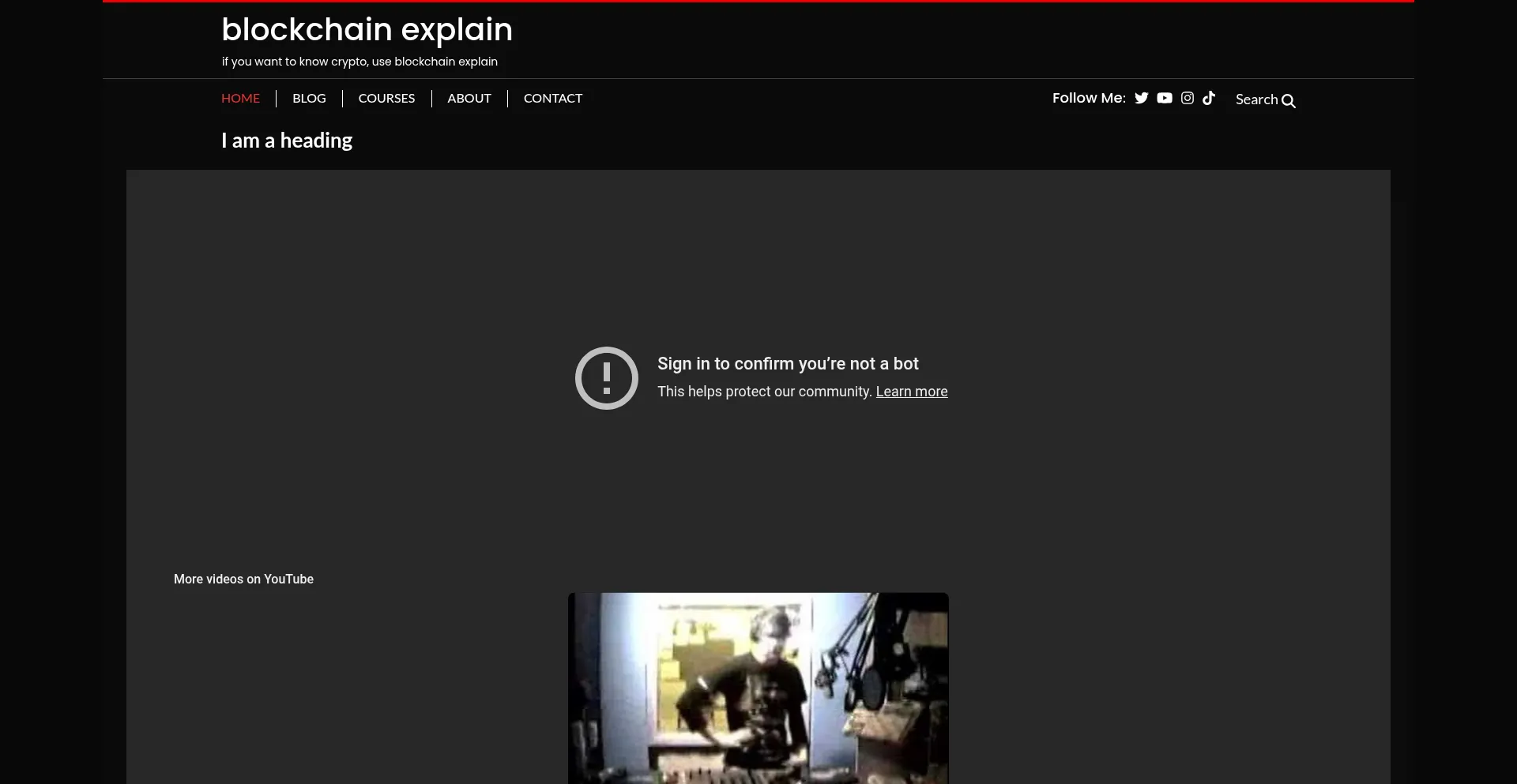 Blockchainexplain.com 安全可靠吗？