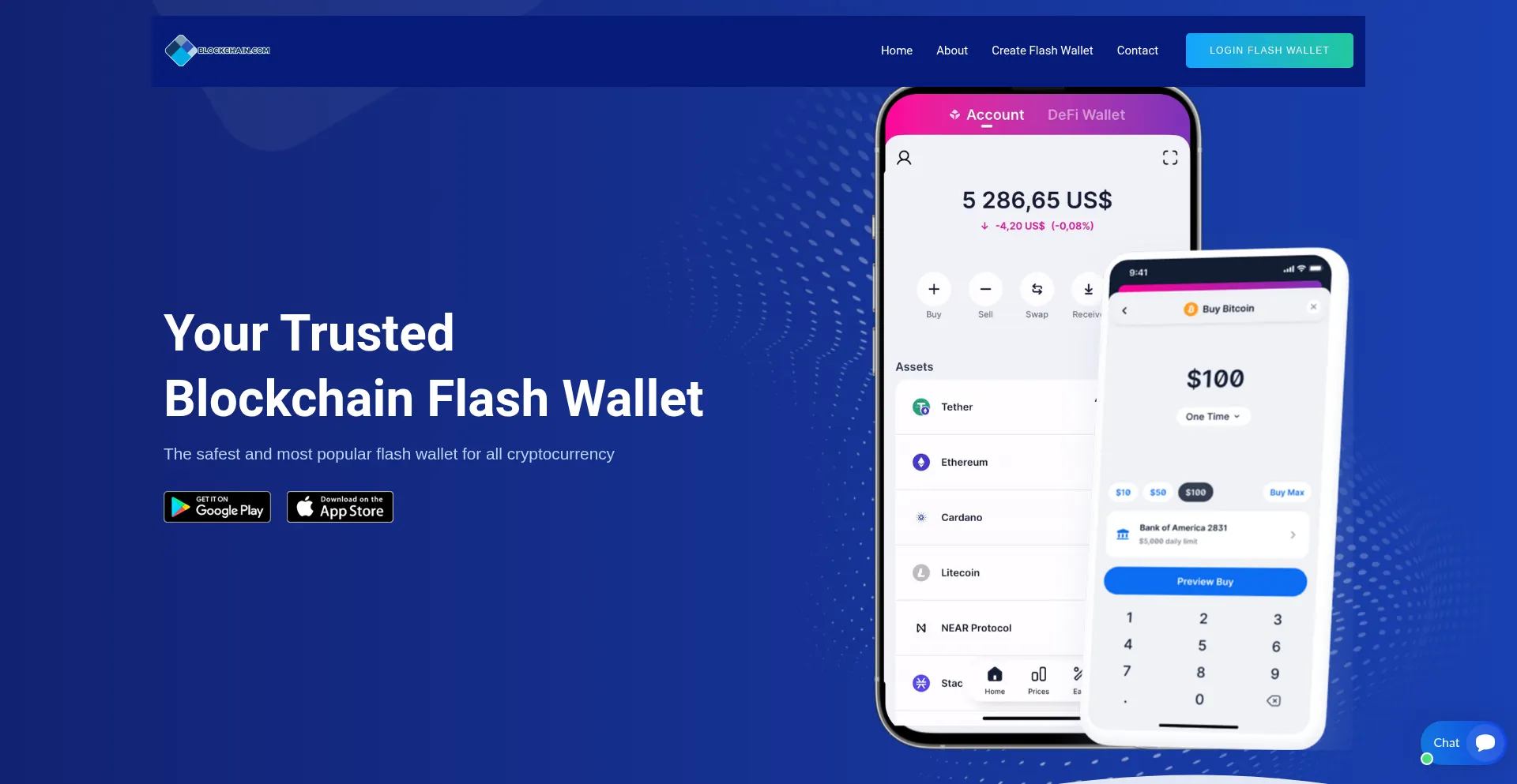 Blockchainflasher.com