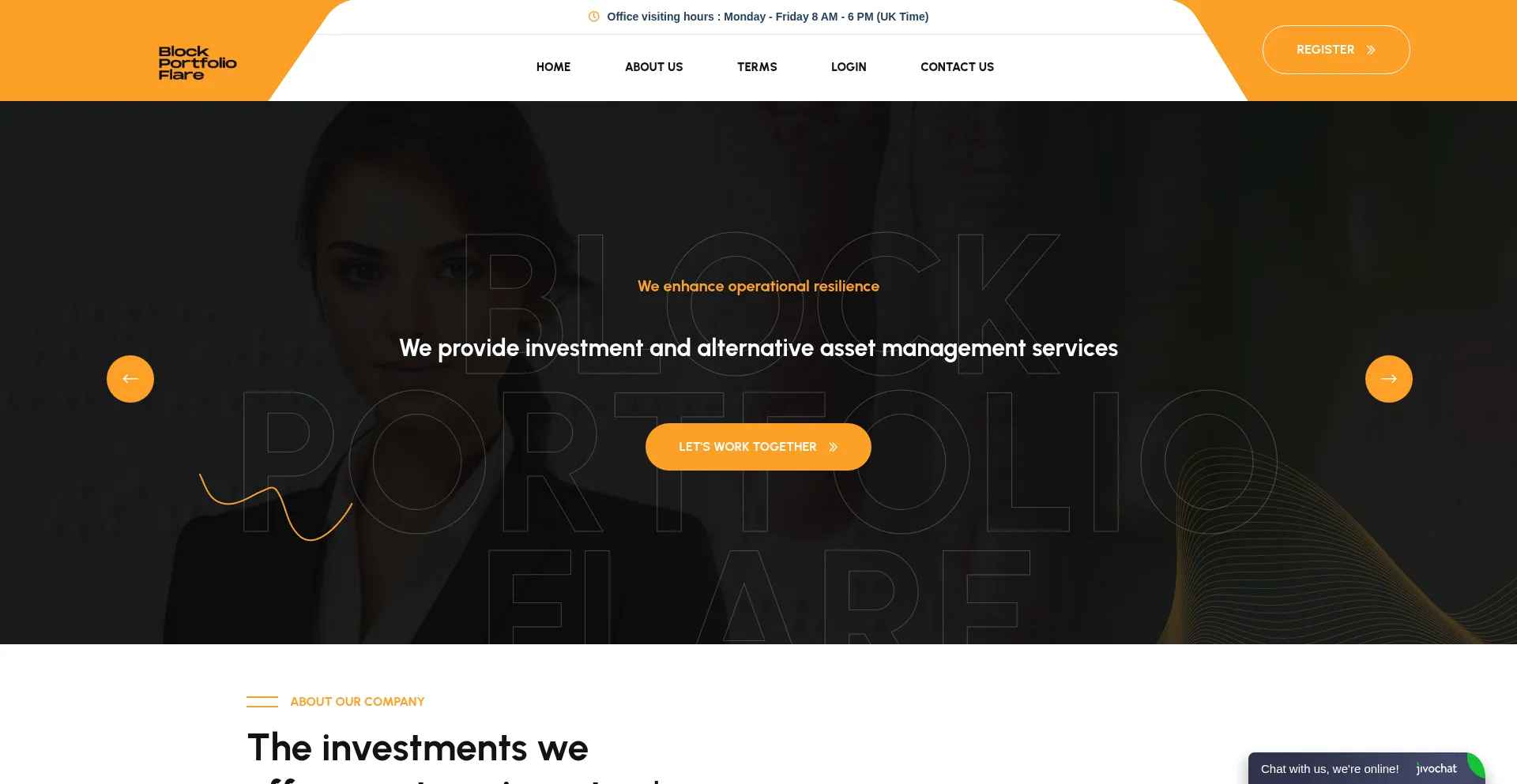 Blockportfolioflare.com 安全可靠吗？