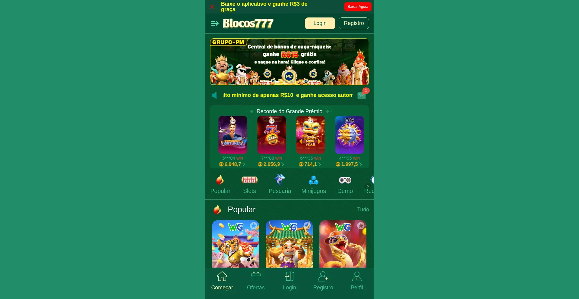 Blocos777.club