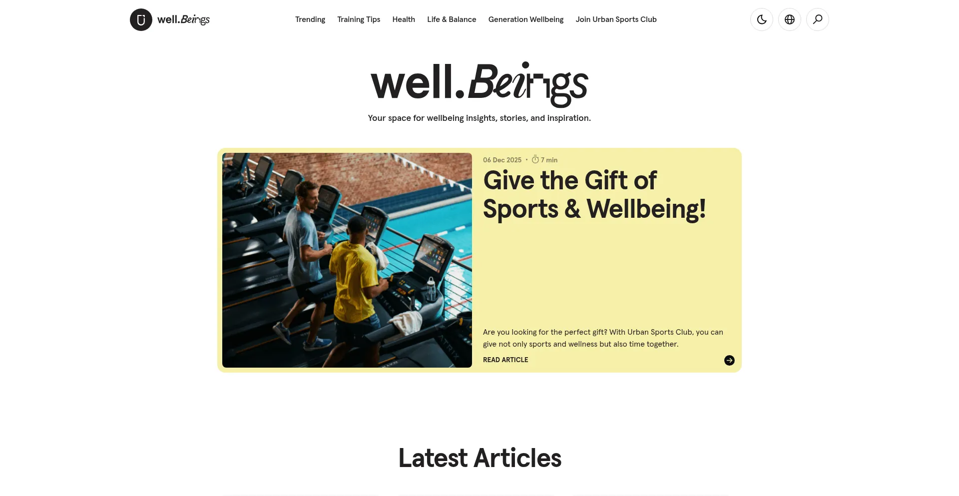 Blog.urbansportsclub.com