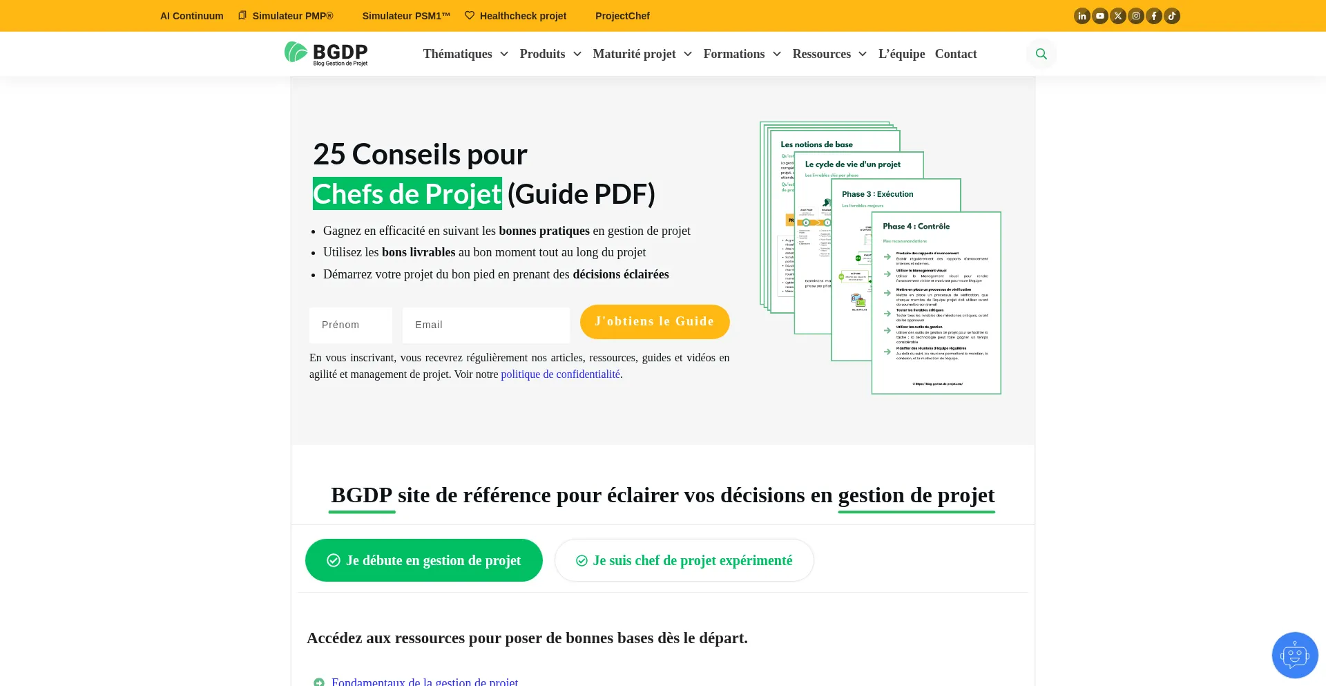 Blog-gestion-de-projet.com