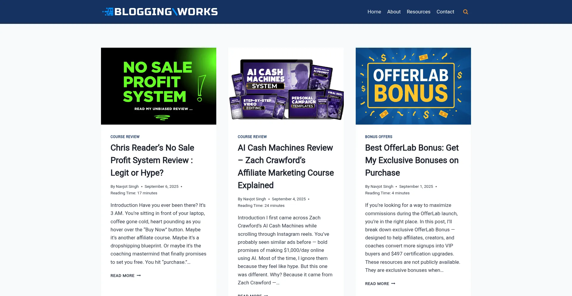 Bloggingworks.com 安全可靠吗？