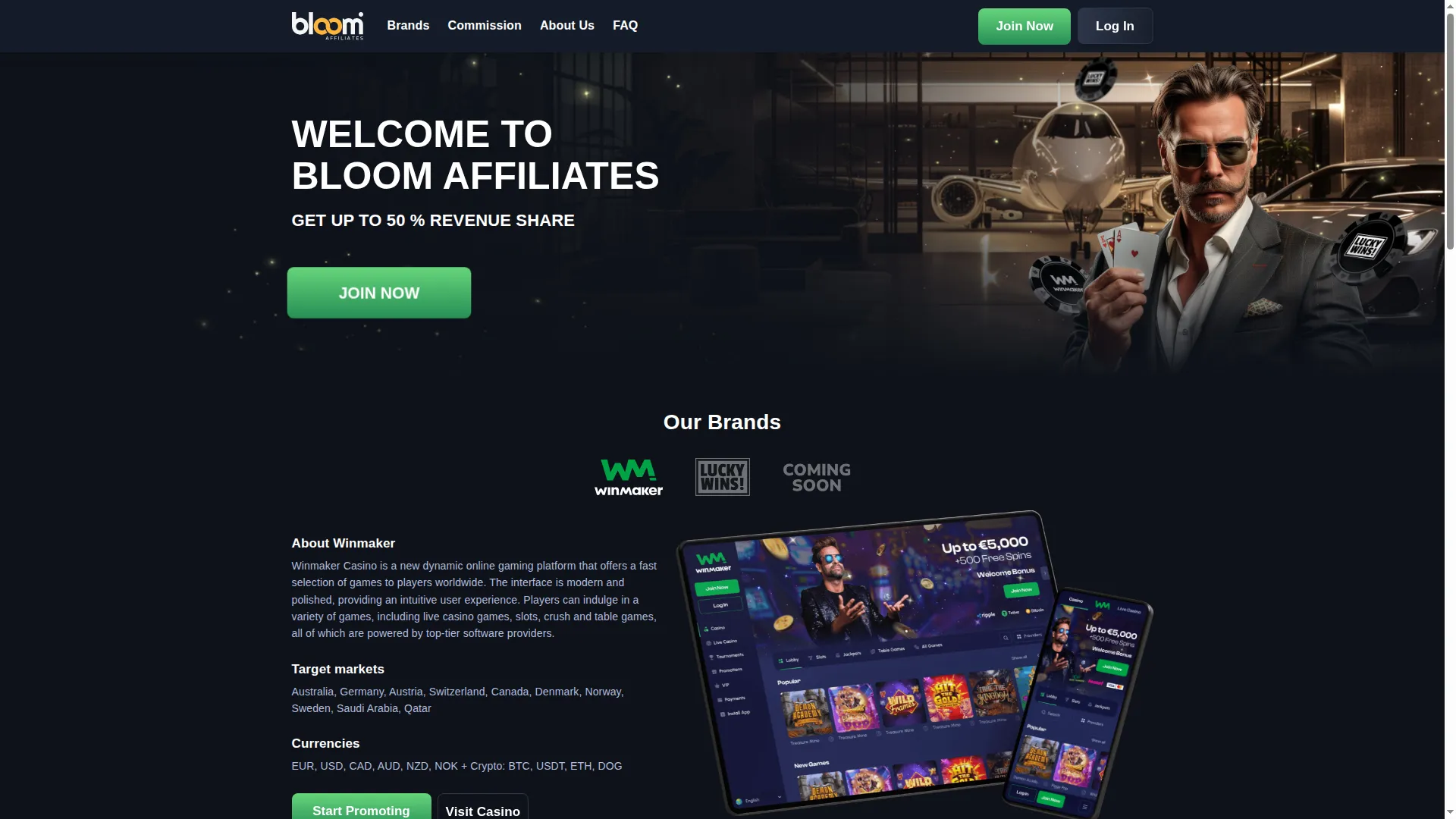 Bloomaffiliates.com