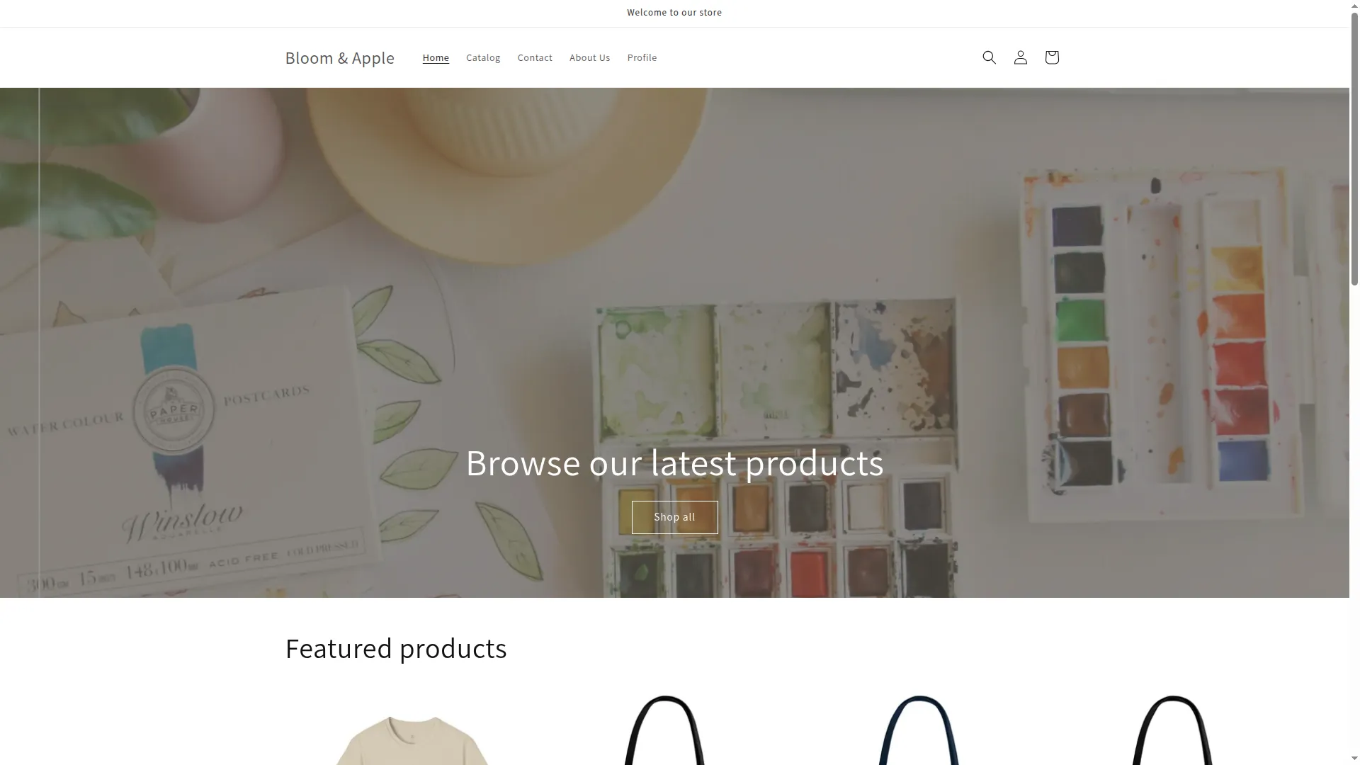 Bloomandapple.com