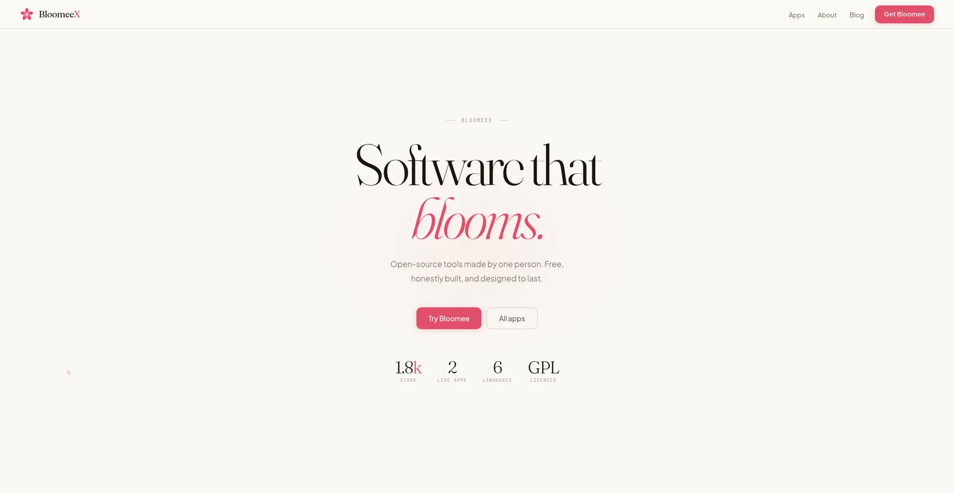 Bloomeex.org