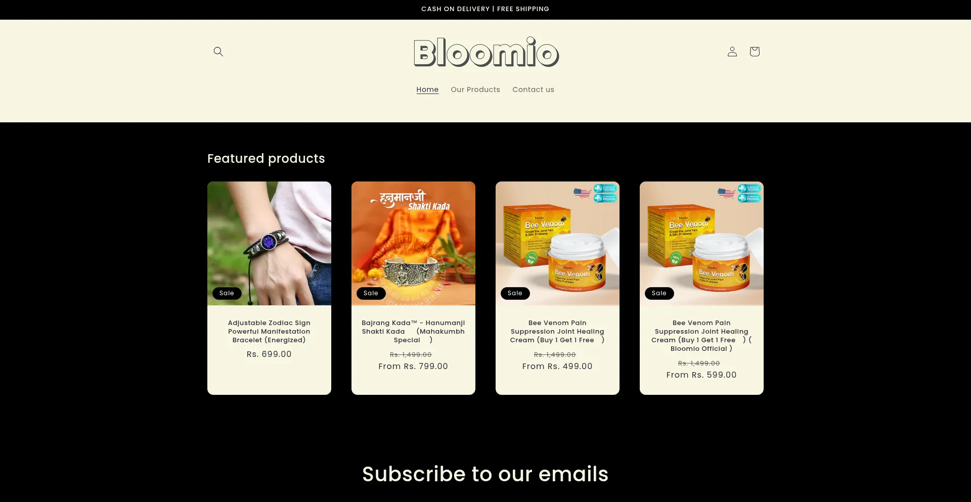 Bloomio.co.in 安全可靠吗？