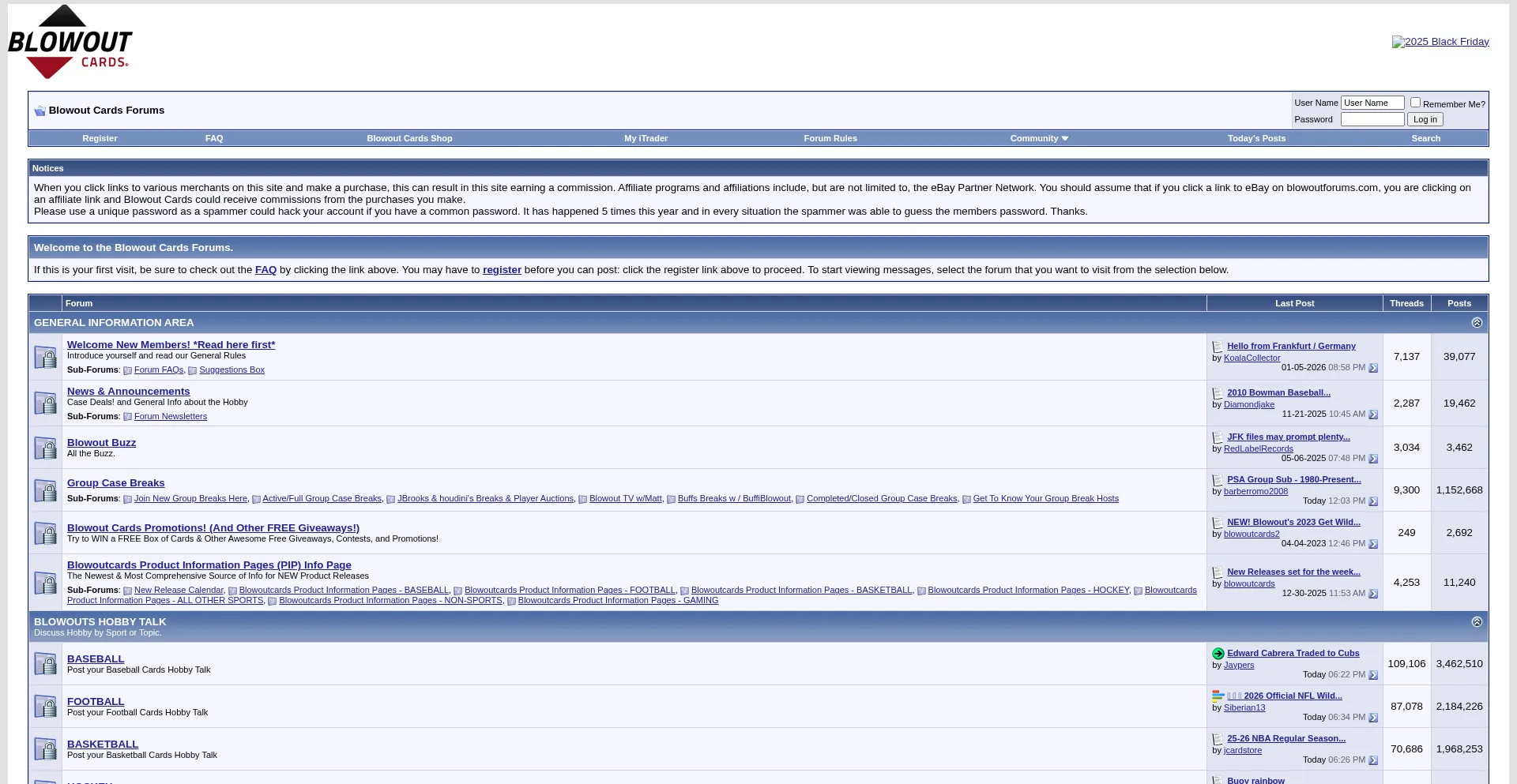 Blowoutforums.com