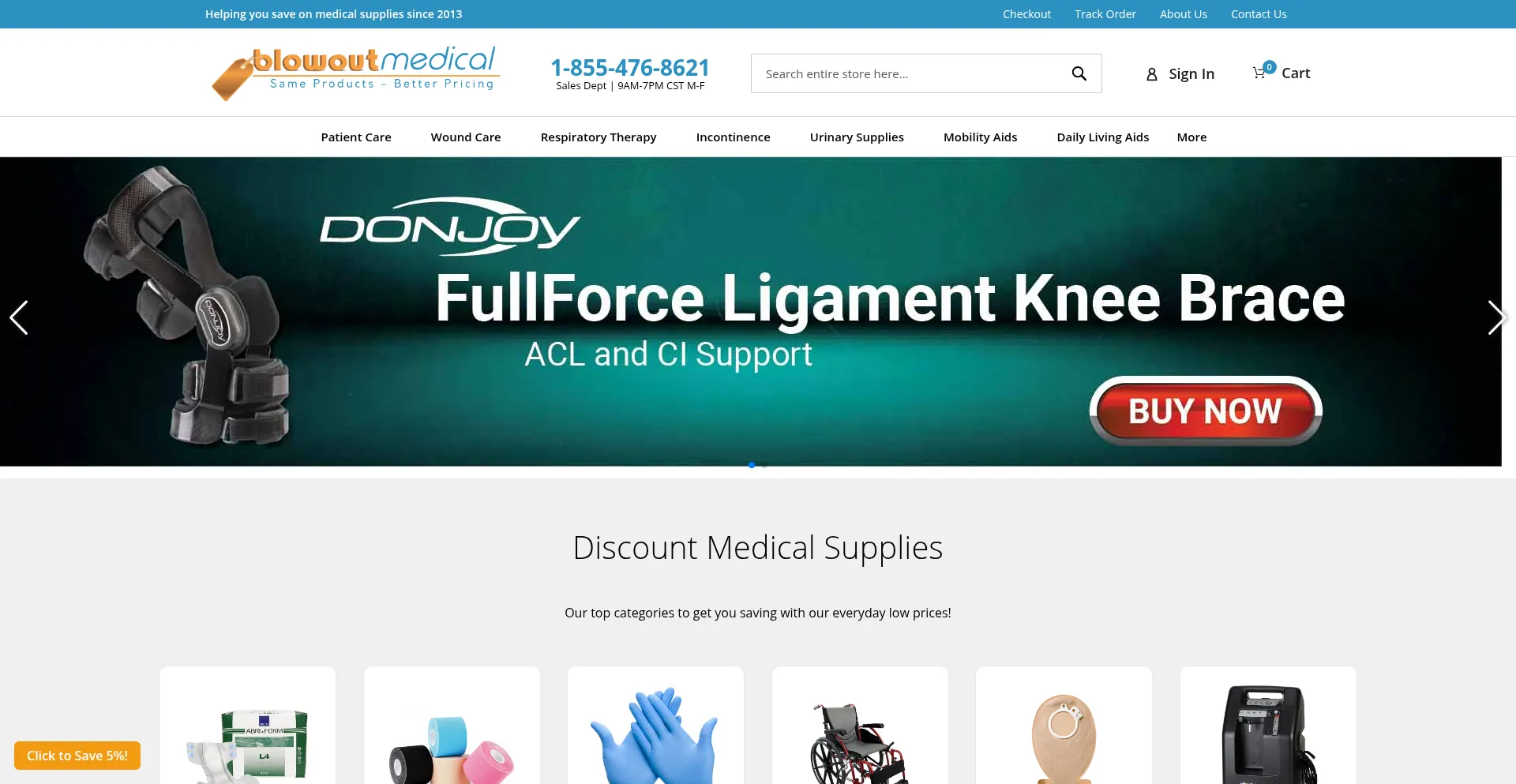 Blowoutmedical.com