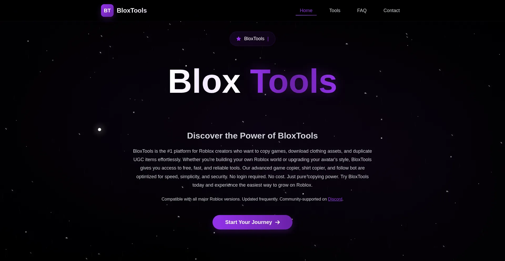 Bloxtools.lt Screenshot