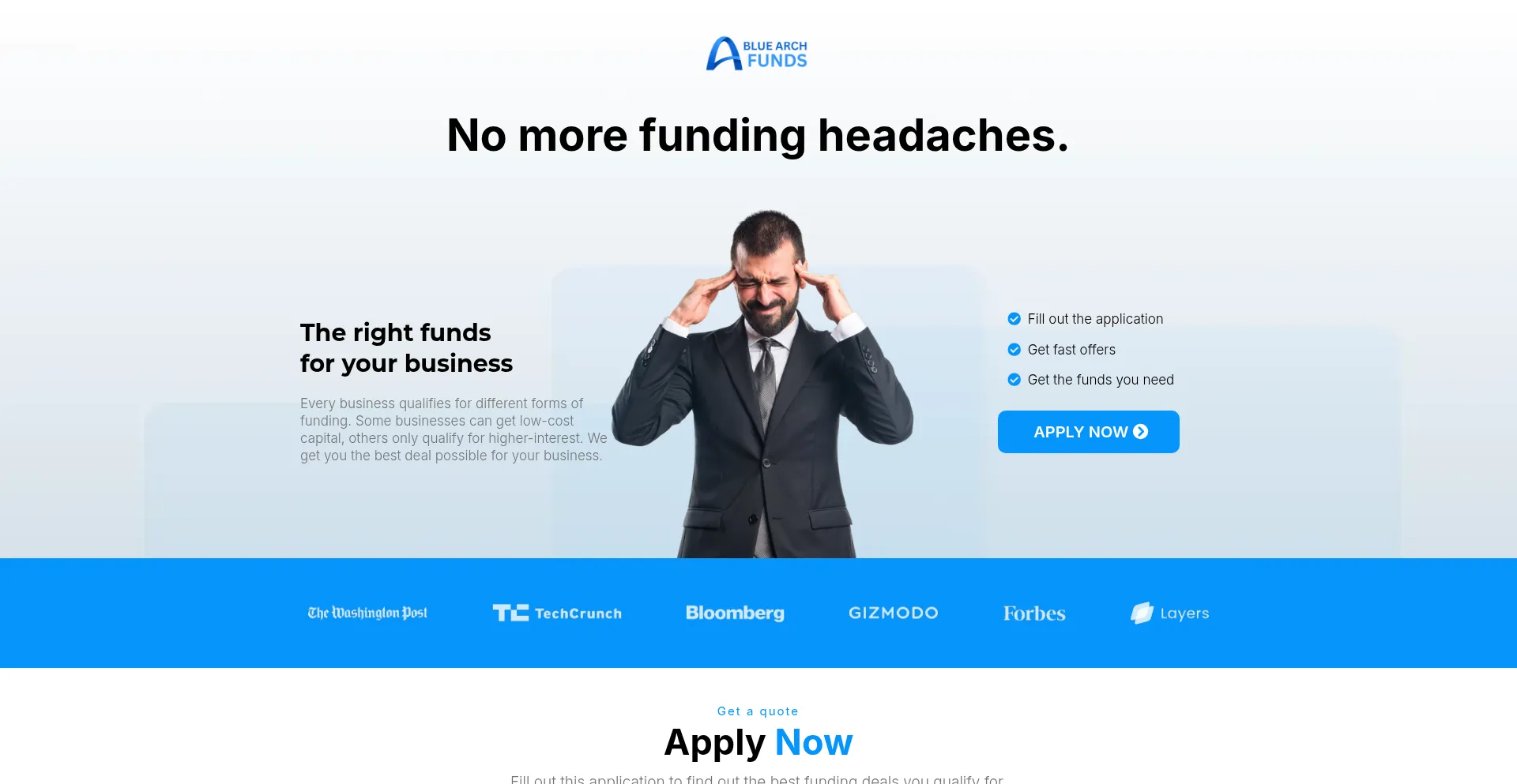 Bluearchfunds.com