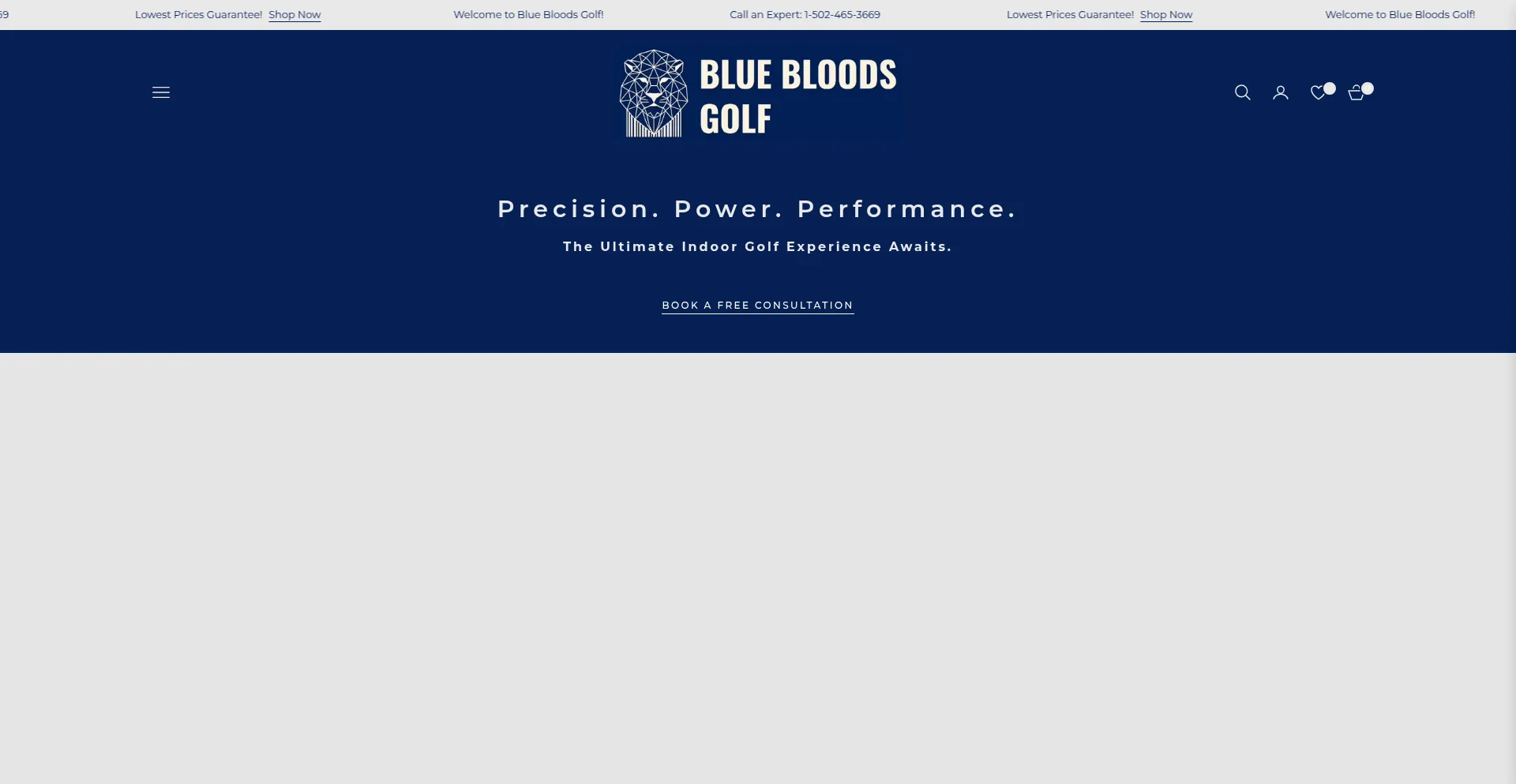 Bluebloodsgolf.com