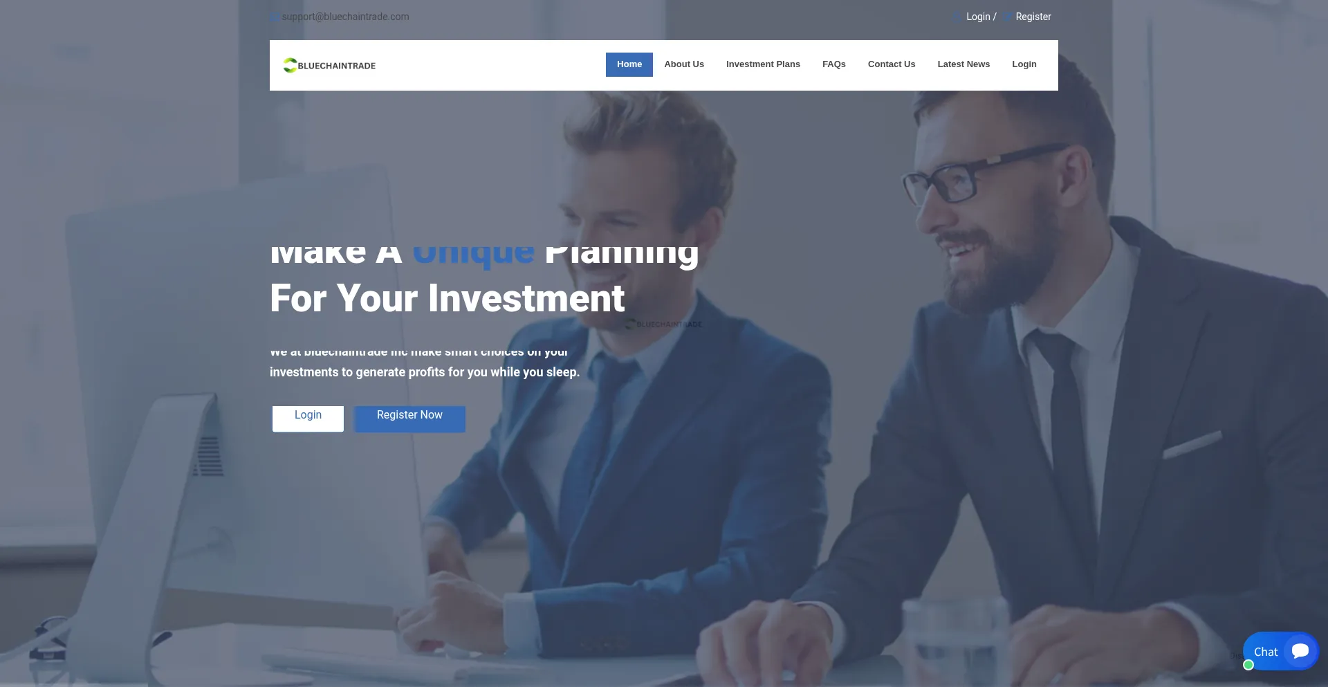 Bluechaintrade.com