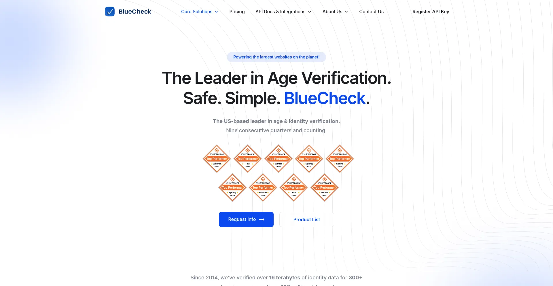 Bluecheck.me Screenshot