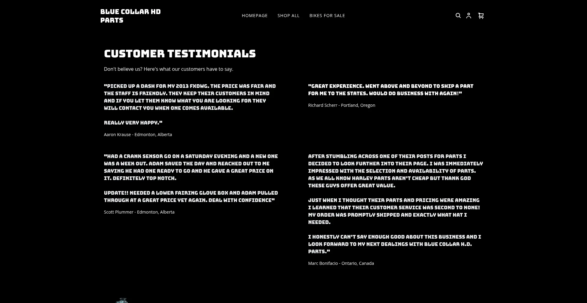 Bluecollarhdparts.com