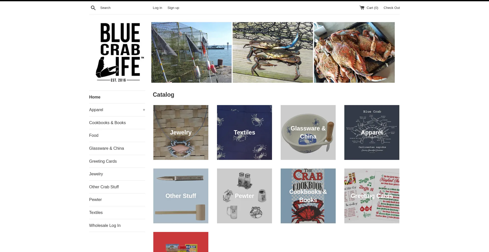 Bluecrablife.com