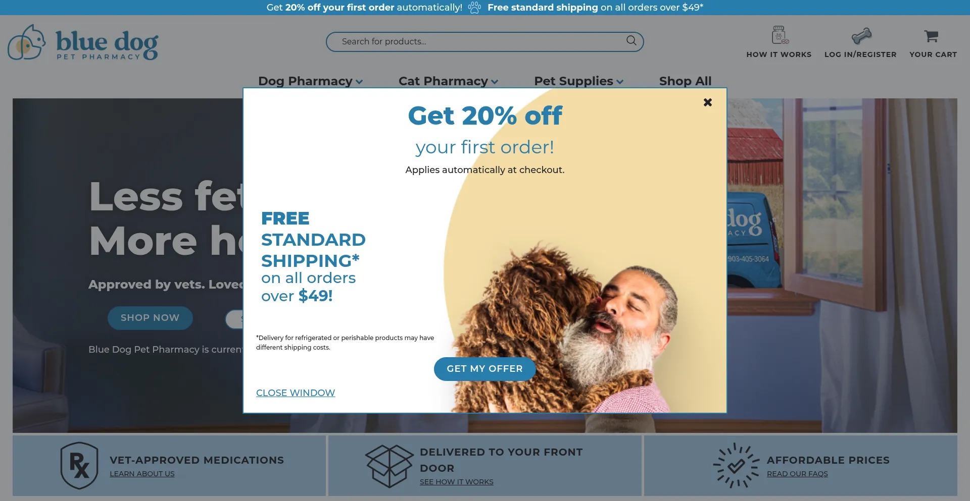 Bluedogpetpharmacy.com 安全可靠吗？
