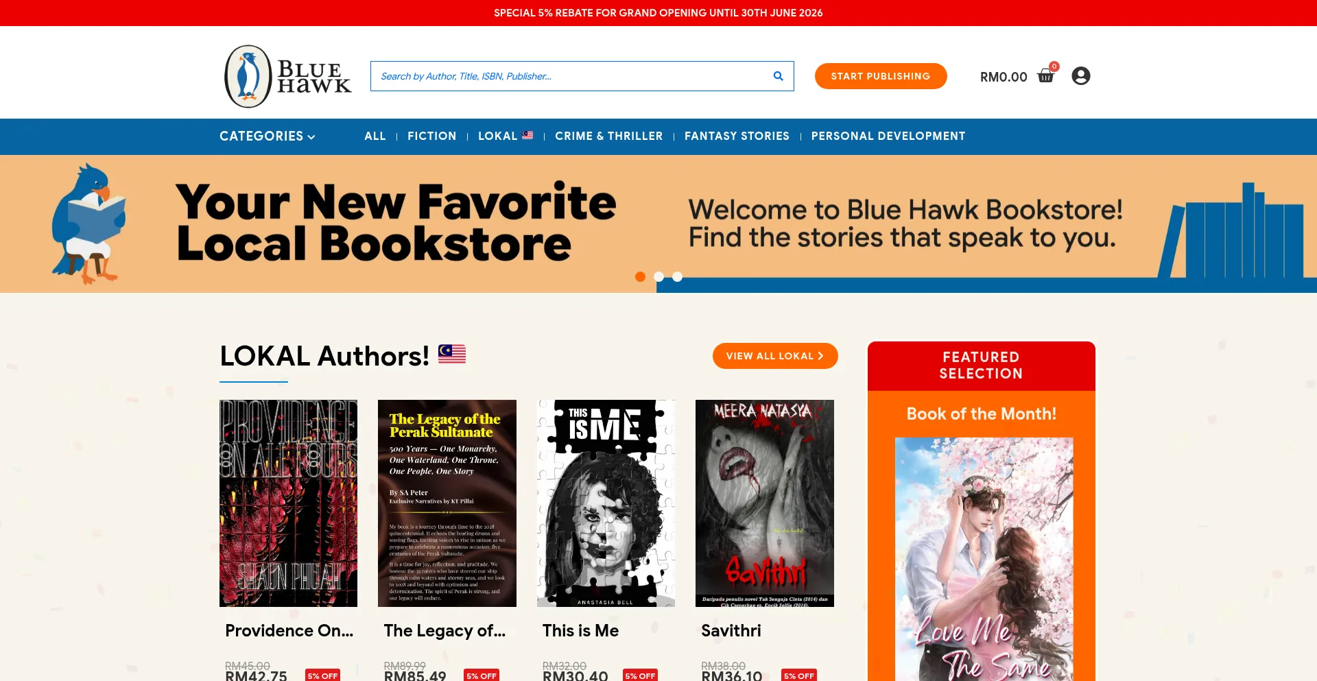 Bluehawkpublications.com