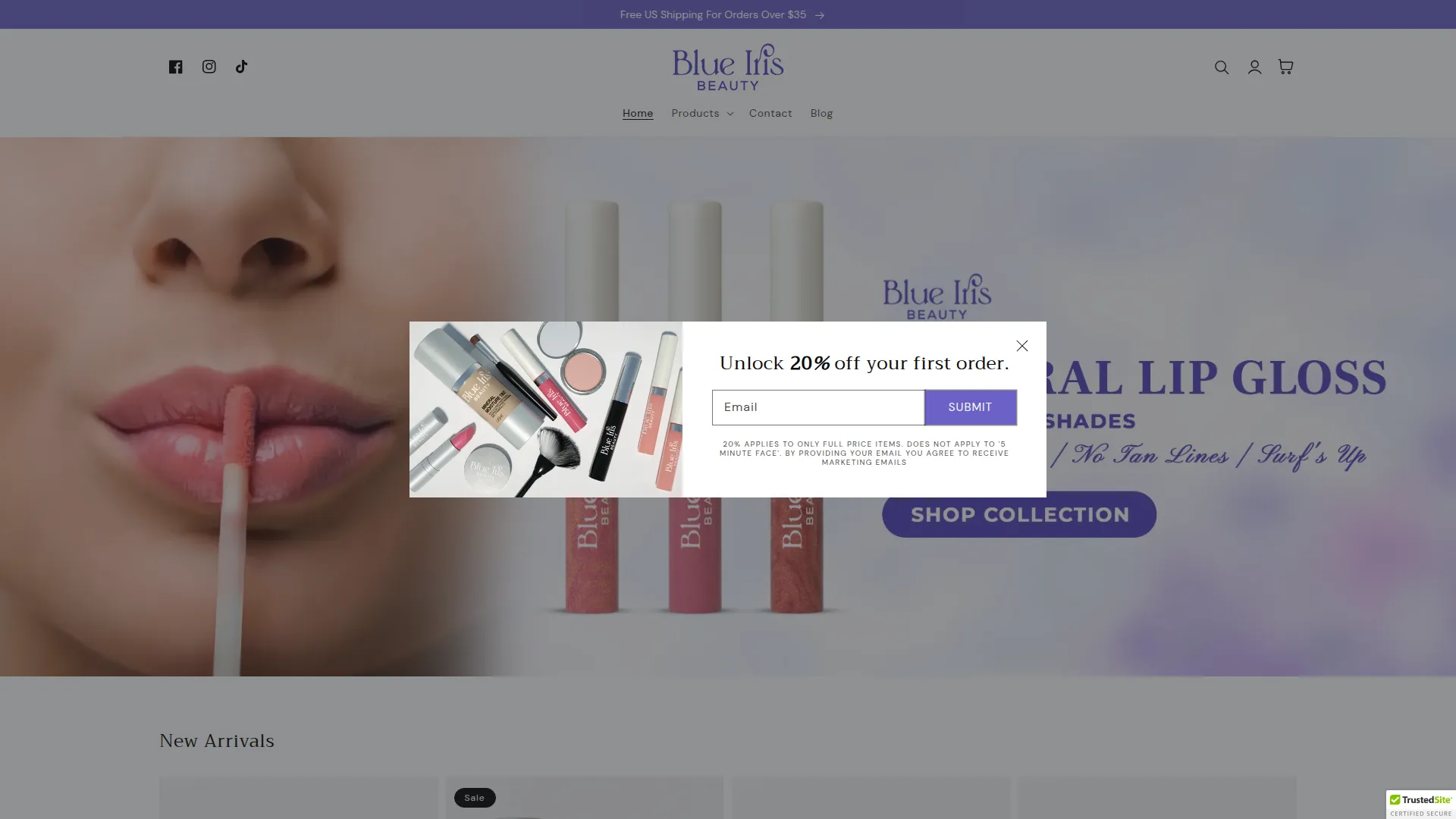 Blueirisbeauty.com