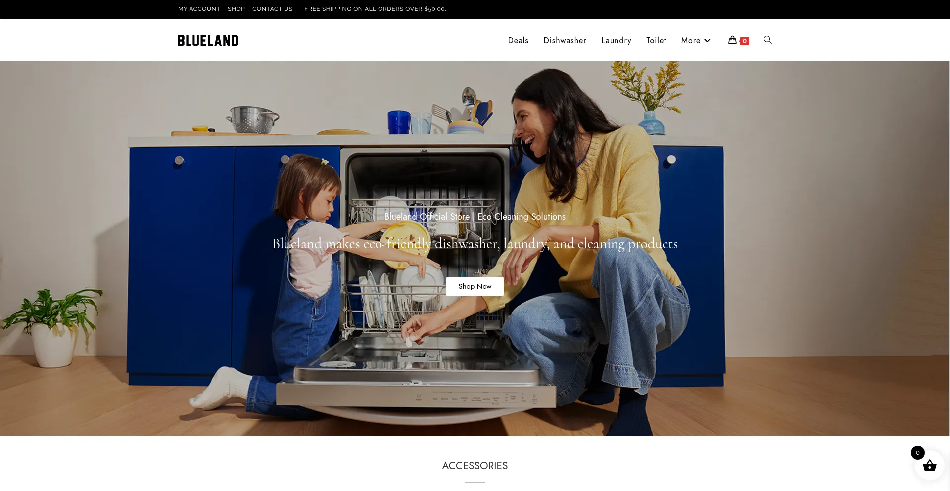 Bluelandclean.com