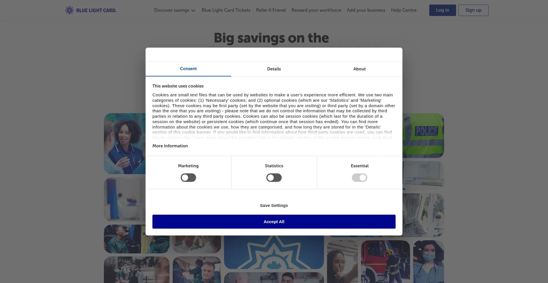 Bluelightcard.co.uk