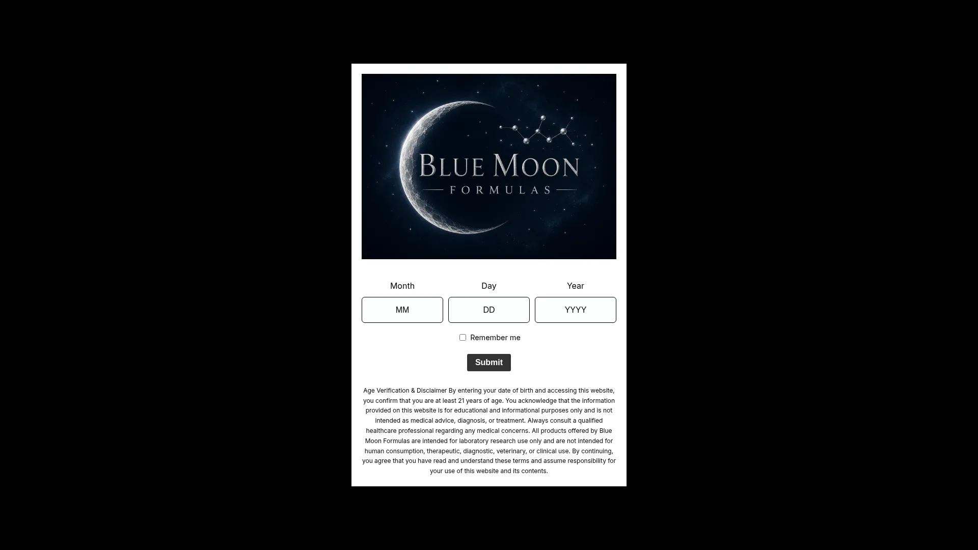 Bluemoonformulas.com