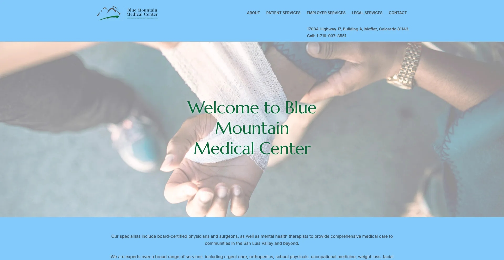 Bluemountainmed.com