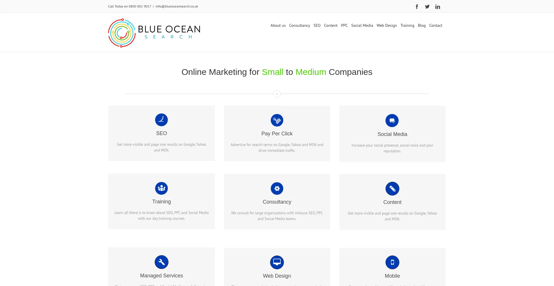 Blueoceansearch.co.uk 安全可靠吗？