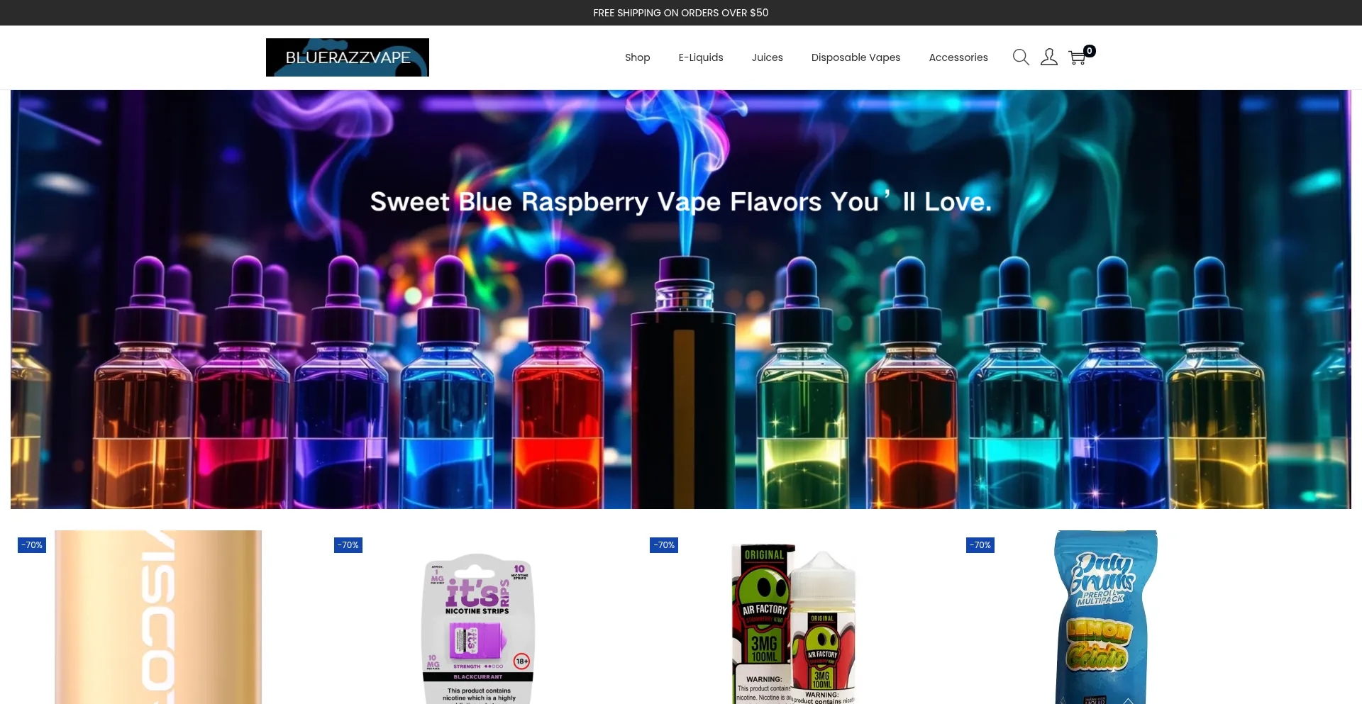 Bluerazzvape.com