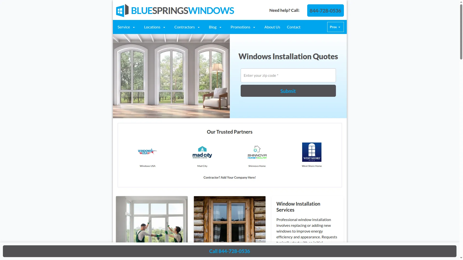 Bluespringswindowservice.com