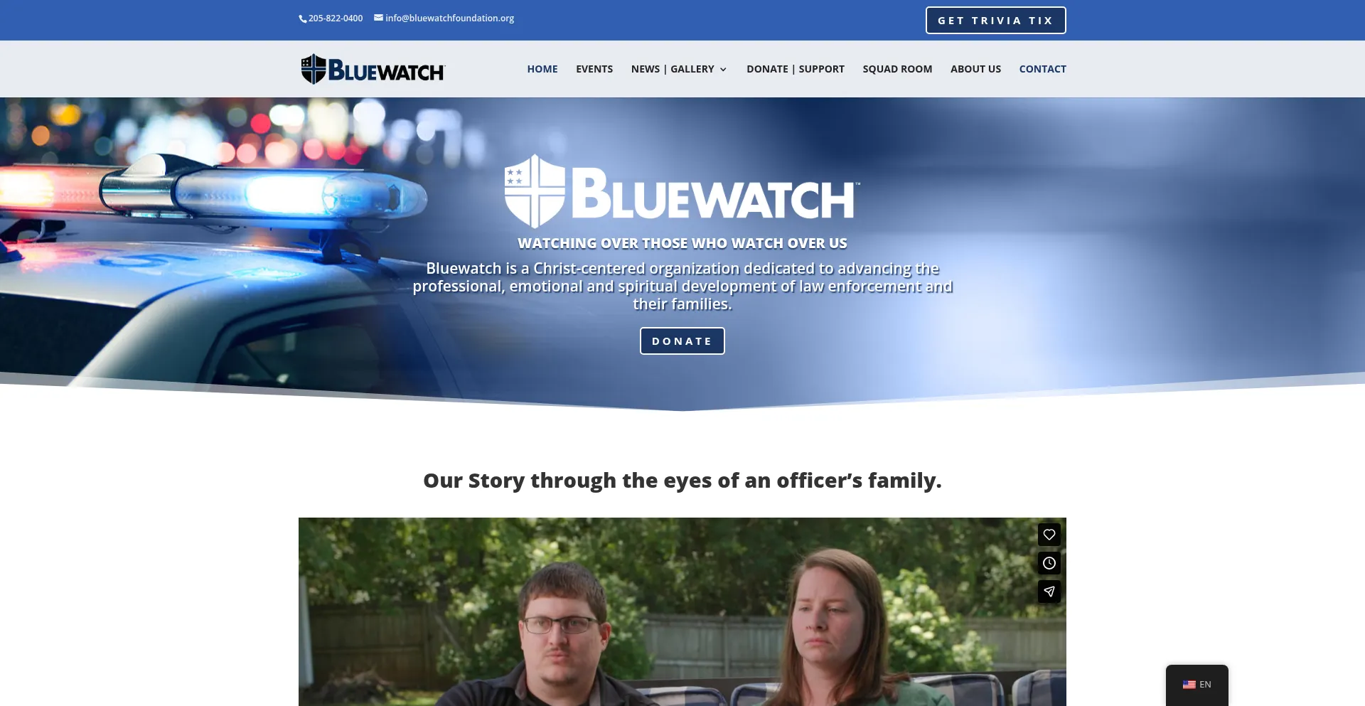 Bluewatchfoundation.org