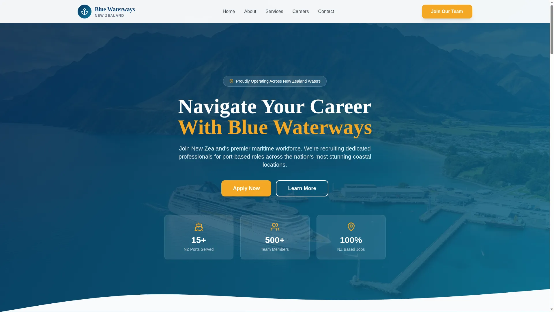 Bluewaterways.voyage
