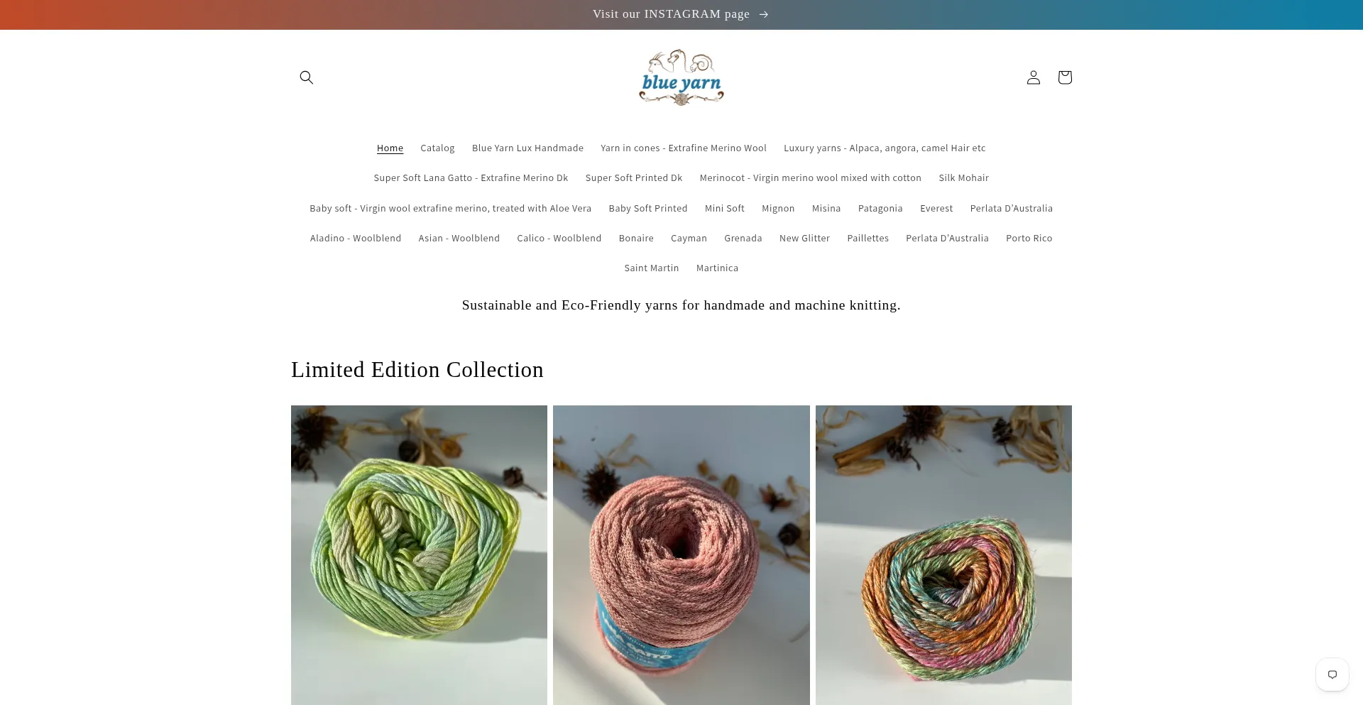 Blueyarn.co.uk