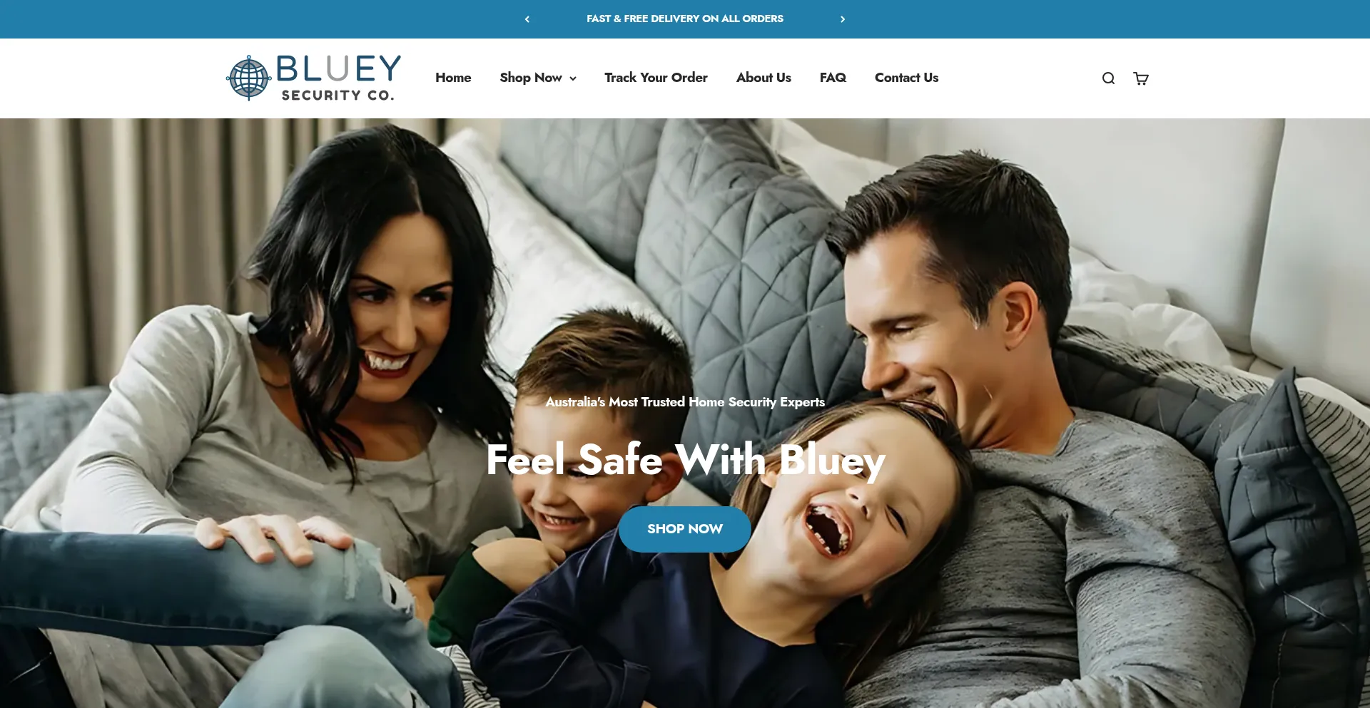 Blueysecurityco.com.au 安全可靠吗？