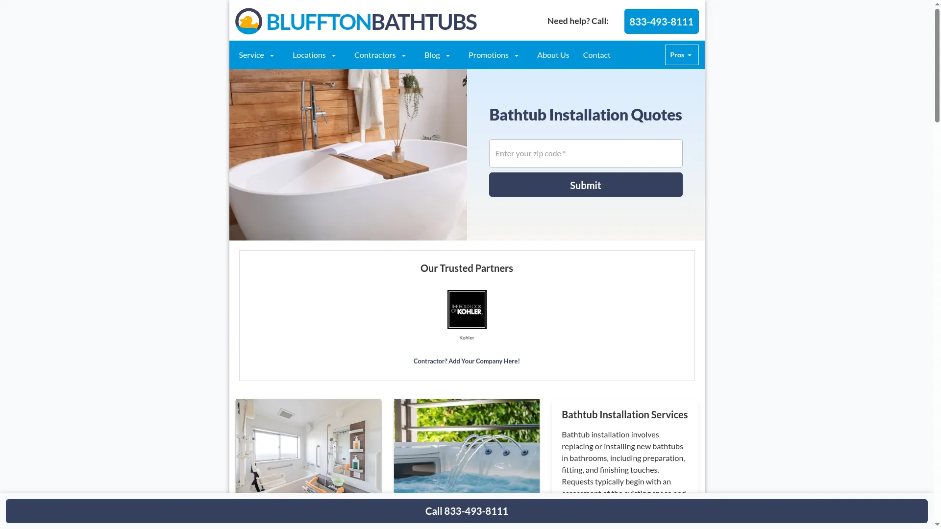 Blufftonbathtubs.com
