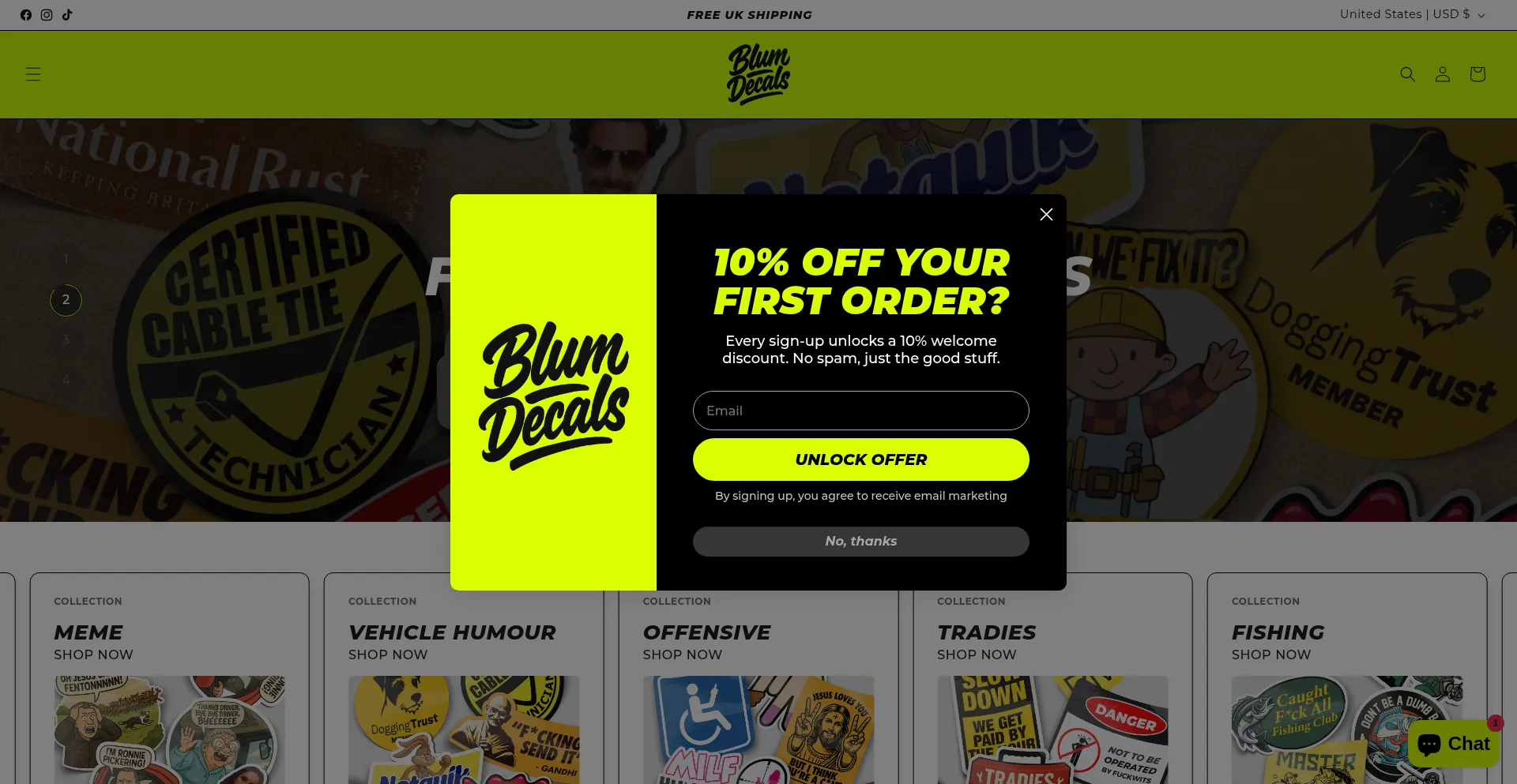 Blumdecals.com