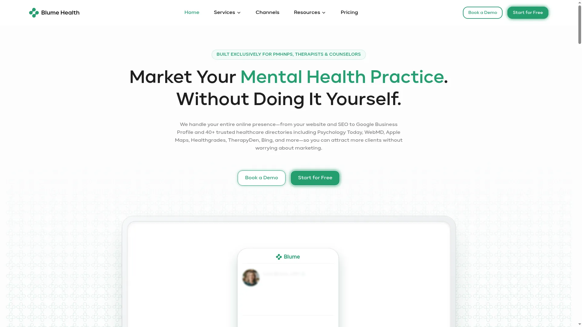 Blumehealthco.com