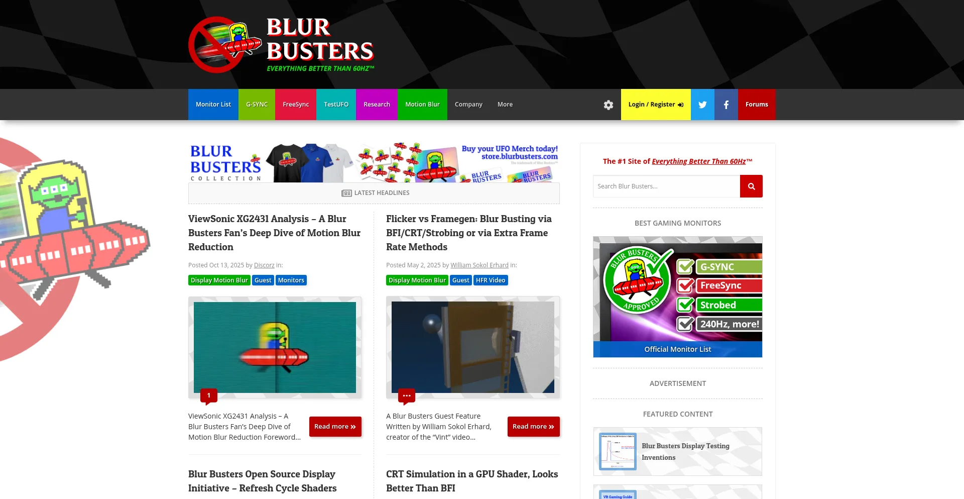 Blurbusters.com