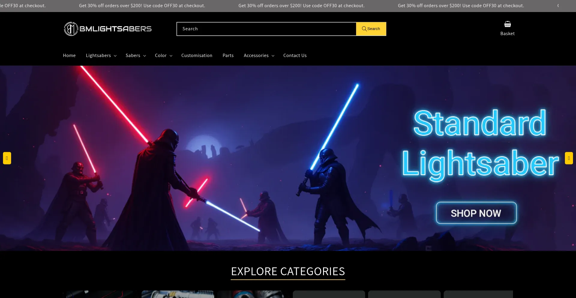 Bmlightsabers.com 安全可靠吗？