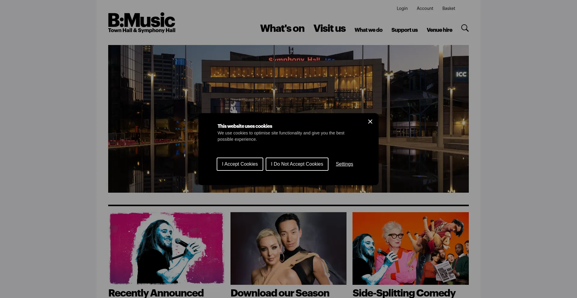 Bmusic.co.uk Screenshot