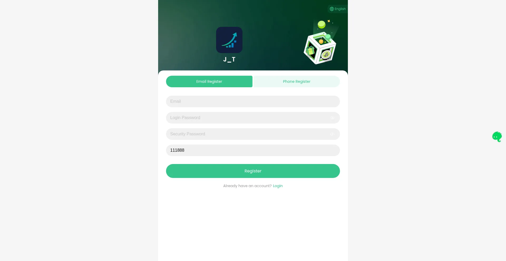Bnb.cryptogrowthclub.com Screenshot