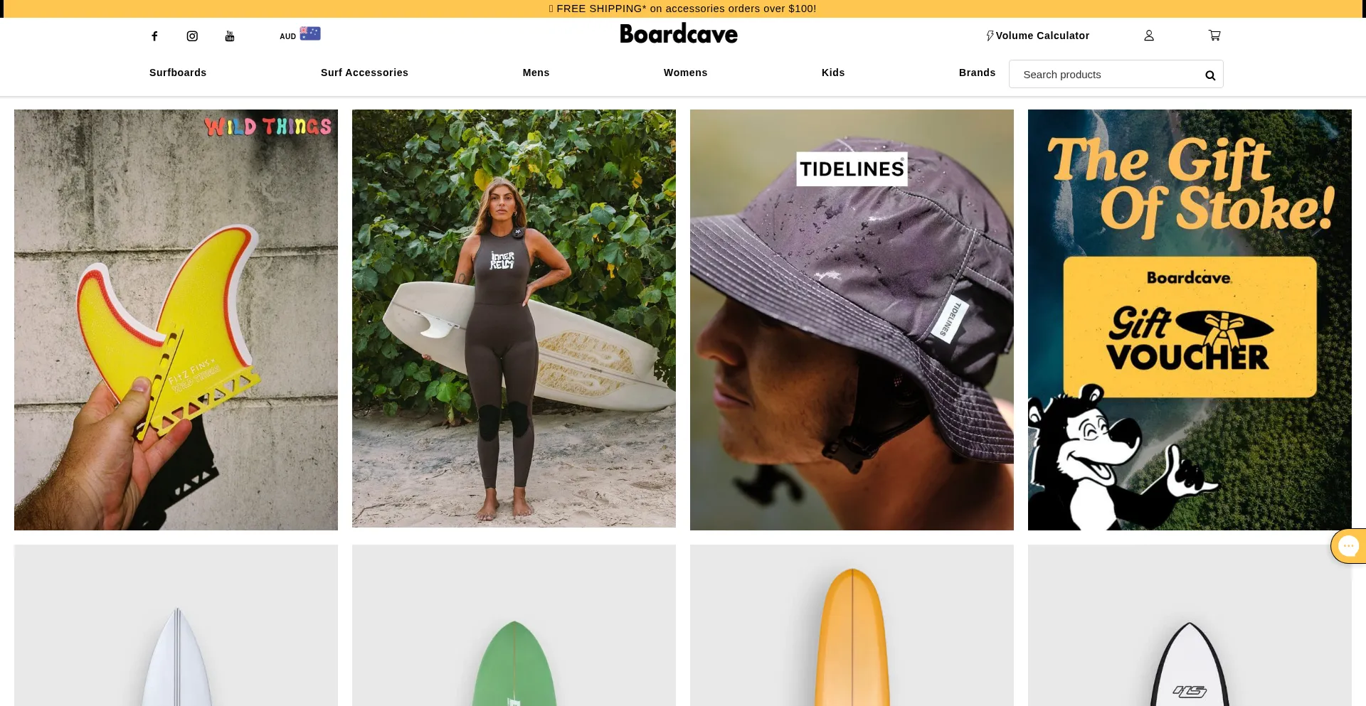Boardcave.com.au Screenshot