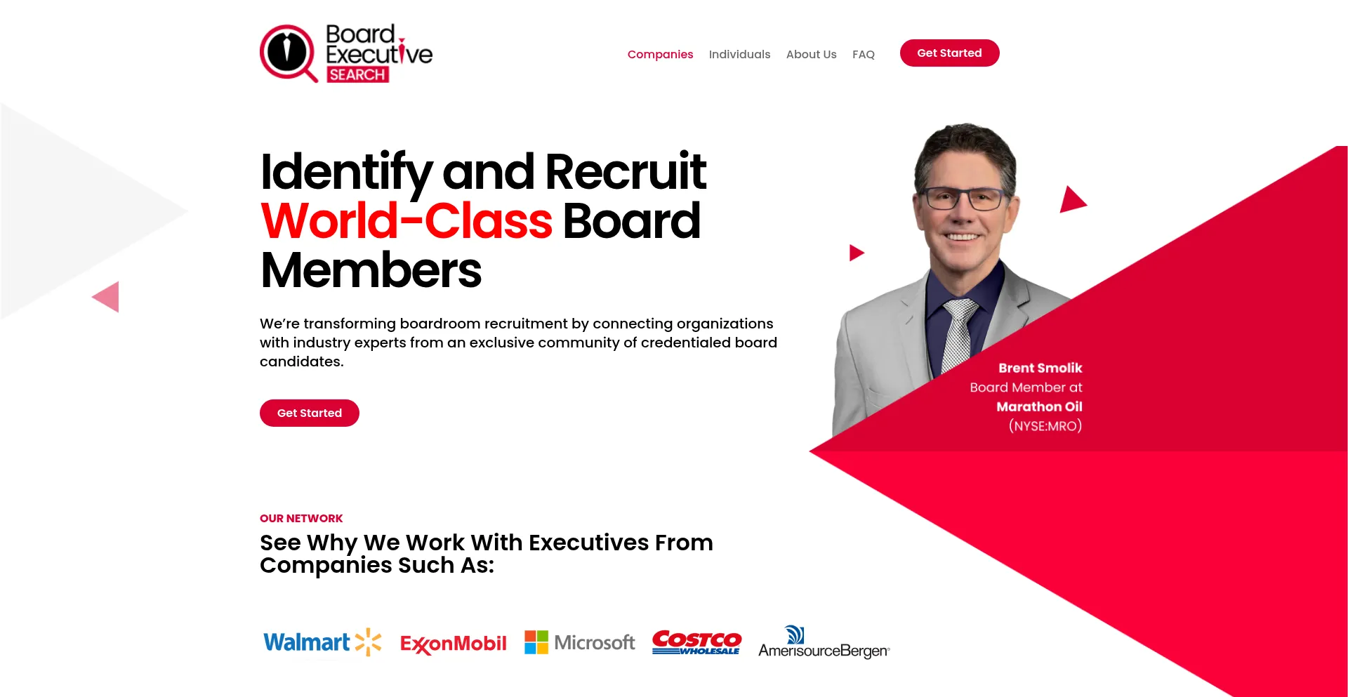 Boardexecutivesearch.com Screenshot
