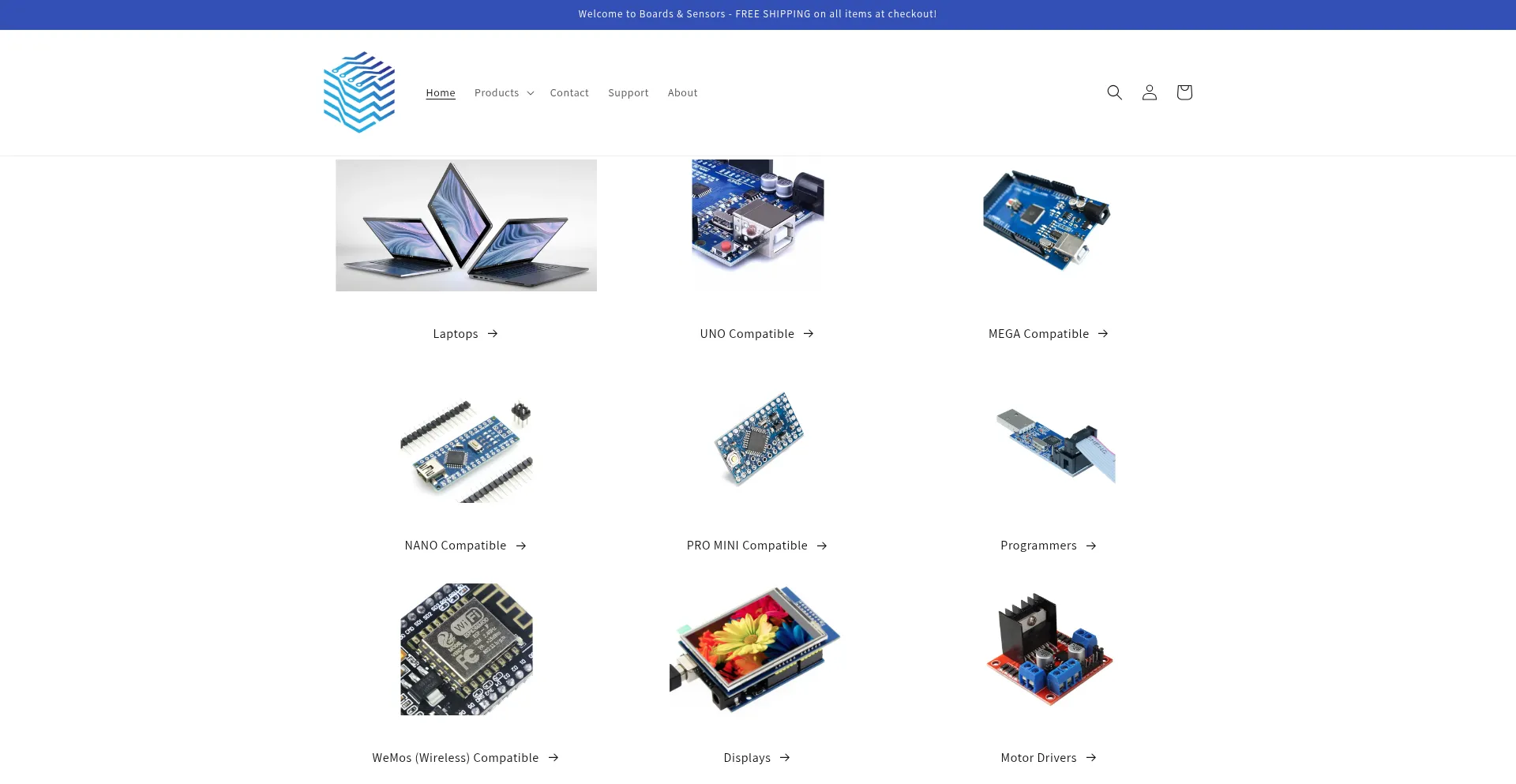 Boardsandsensors.com