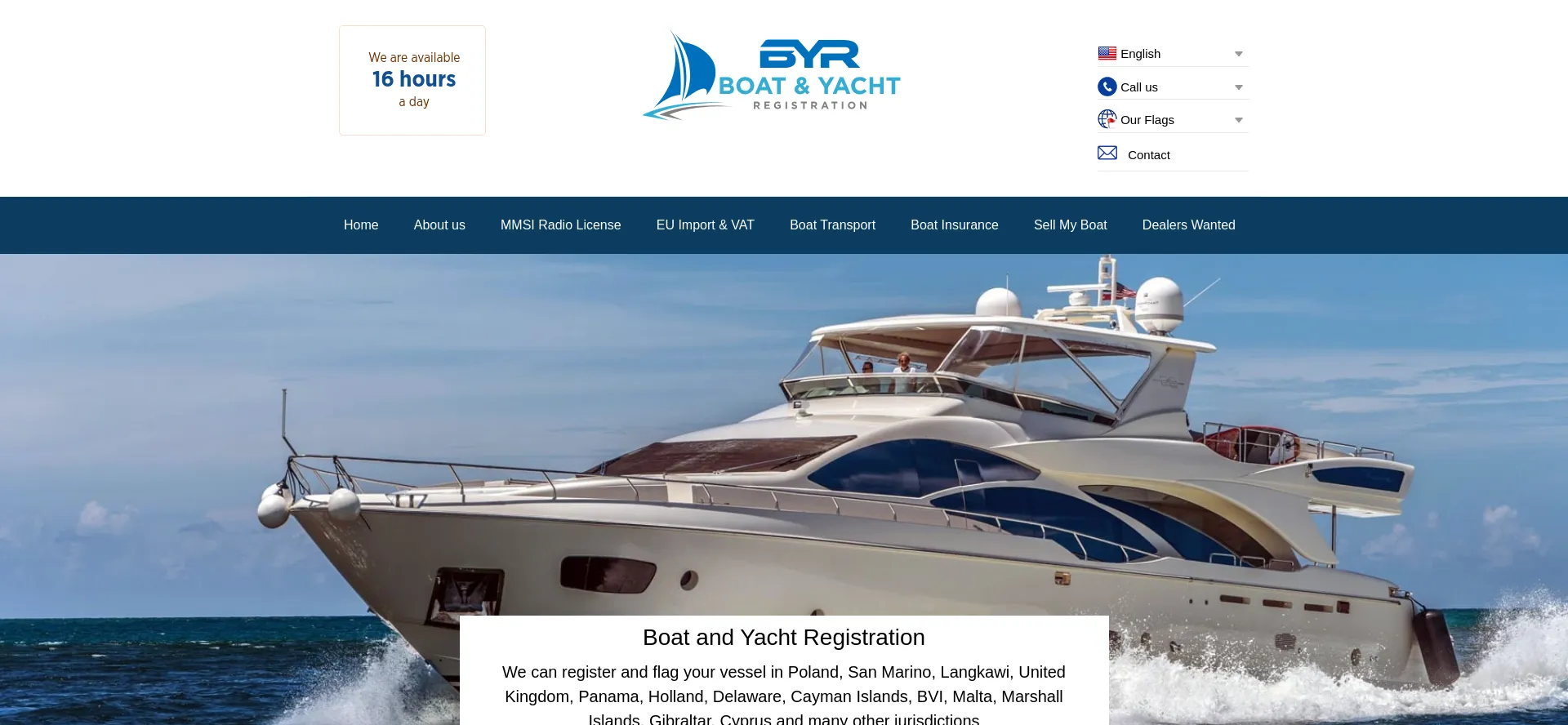 Boatandyachtregistration.com