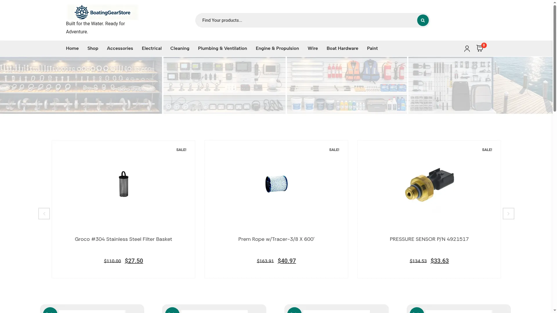Boatinggearstore.com