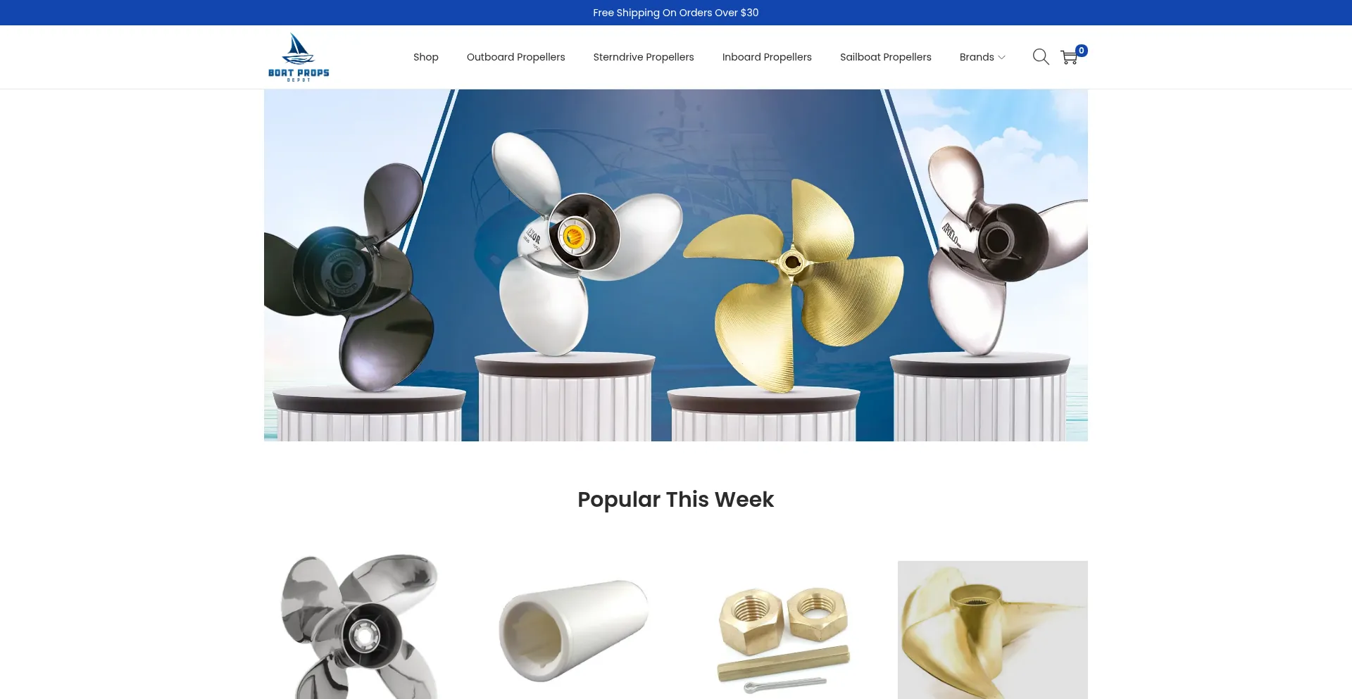 Boatpropsdepot.com