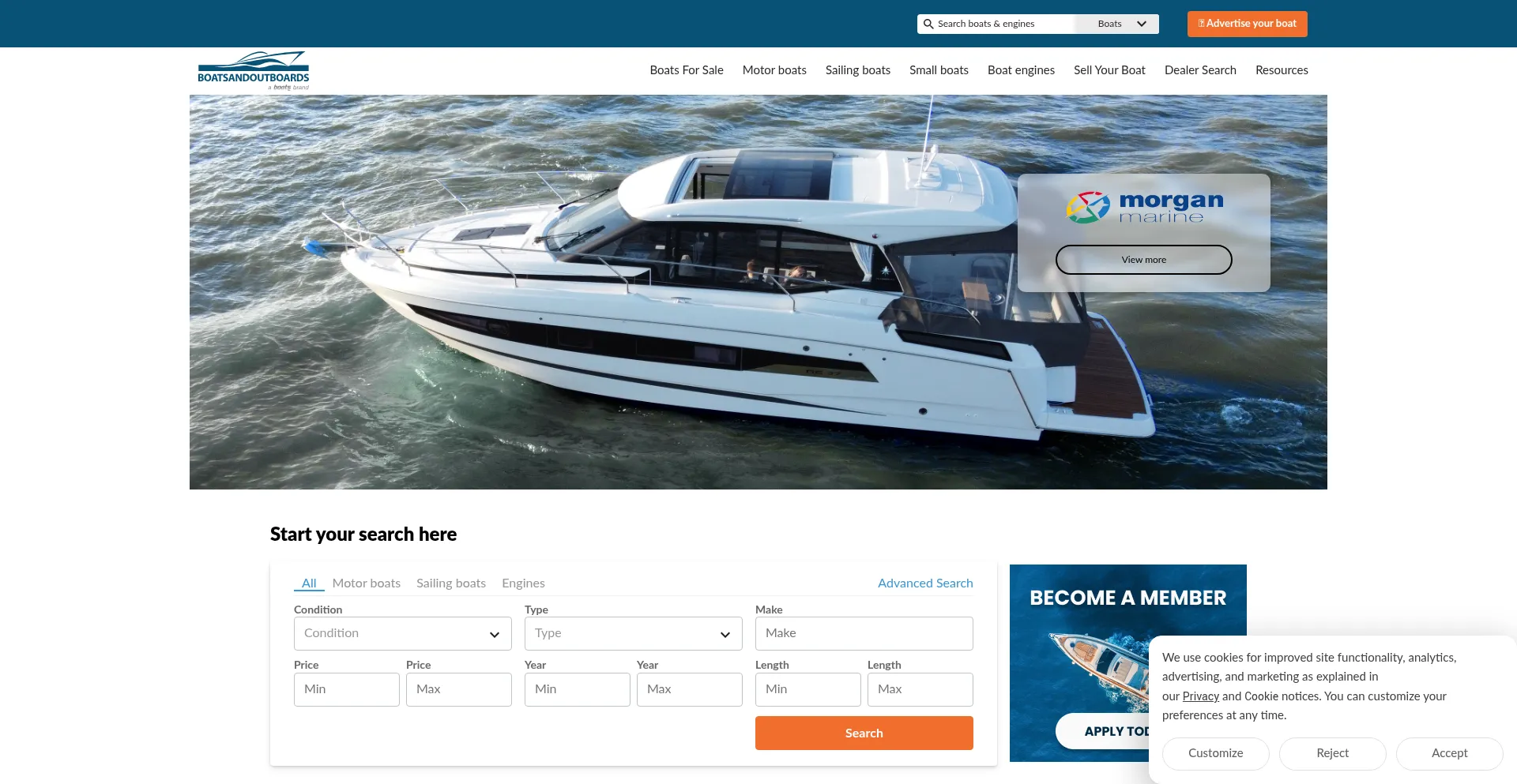 Boatsandoutboards.co.uk 安全可靠吗？