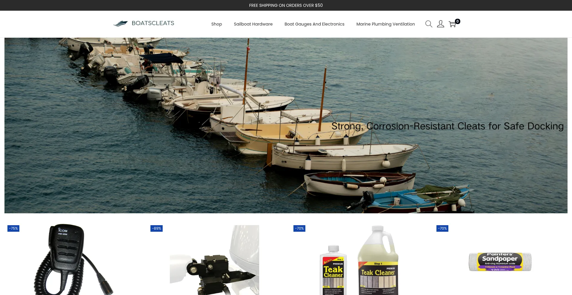 Boatscleats.com